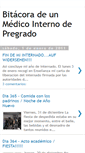 Mobile Screenshot of bitacora-internado.blogspot.com