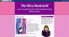 Desktop Screenshot of divabookshelf.blogspot.com