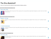 Tablet Screenshot of divabookshelf.blogspot.com