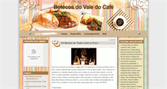 Desktop Screenshot of botecosdovaledocafe.blogspot.com