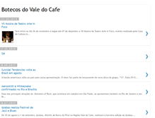 Tablet Screenshot of botecosdovaledocafe.blogspot.com