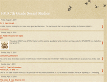 Tablet Screenshot of fmshistory.blogspot.com