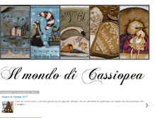 Tablet Screenshot of ilmondodicassiopea.blogspot.com