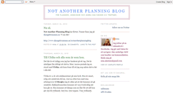 Desktop Screenshot of notanotherplanningblog.blogspot.com