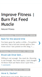 Mobile Screenshot of improvefitness.blogspot.com