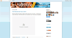Desktop Screenshot of enxaquecoso.blogspot.com