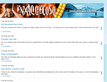 Tablet Screenshot of enxaquecoso.blogspot.com