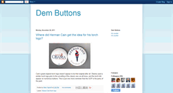 Desktop Screenshot of dembuttons.blogspot.com