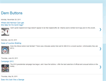 Tablet Screenshot of dembuttons.blogspot.com