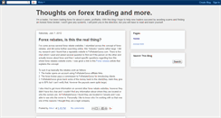 Desktop Screenshot of forexsee.blogspot.com