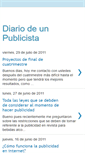 Mobile Screenshot of diariopublicista.blogspot.com