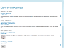 Tablet Screenshot of diariopublicista.blogspot.com