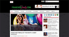 Desktop Screenshot of franchisefemale.blogspot.com