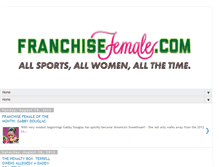Tablet Screenshot of franchisefemale.blogspot.com