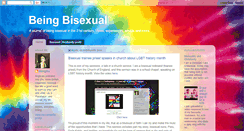 Desktop Screenshot of iamabisexual.blogspot.com