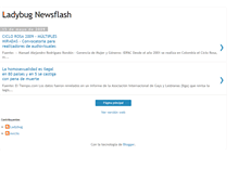 Tablet Screenshot of ladybugnewsflash.blogspot.com