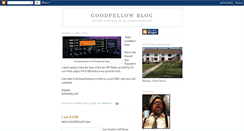 Desktop Screenshot of goodfellowblog.blogspot.com