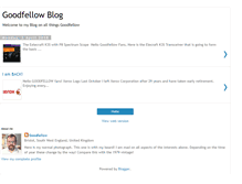 Tablet Screenshot of goodfellowblog.blogspot.com