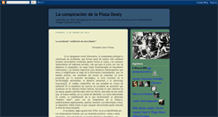 Desktop Screenshot of laconspiracioncritica.blogspot.com