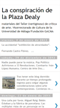 Mobile Screenshot of laconspiracioncritica.blogspot.com