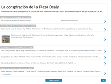 Tablet Screenshot of laconspiracioncritica.blogspot.com