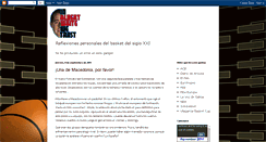 Desktop Screenshot of albertoblancovila.blogspot.com