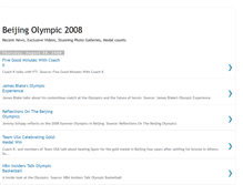 Tablet Screenshot of beijing-olympic-2008-videos.blogspot.com