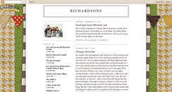 Desktop Screenshot of jenni-richardson.blogspot.com