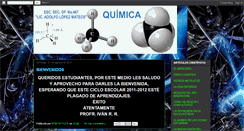 Desktop Screenshot of eso467quimica.blogspot.com