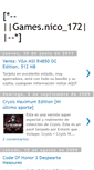 Mobile Screenshot of gamesnico172.blogspot.com