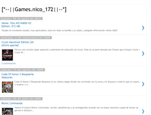 Tablet Screenshot of gamesnico172.blogspot.com
