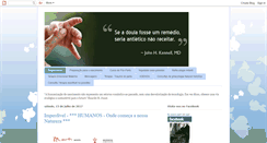 Desktop Screenshot of gravidasemforma.blogspot.com
