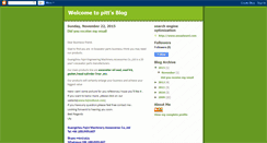 Desktop Screenshot of pitt0.blogspot.com