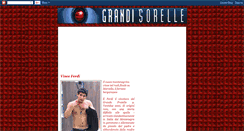 Desktop Screenshot of grandi-sorelle.blogspot.com