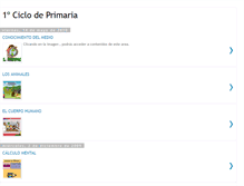 Tablet Screenshot of ciclo-uno.blogspot.com