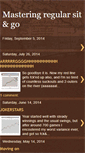 Mobile Screenshot of mastering-sit-and-go.blogspot.com