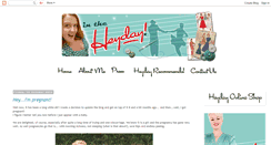 Desktop Screenshot of intheheyday.blogspot.com