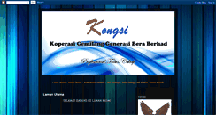 Desktop Screenshot of koperasigemilanggenerasi.blogspot.com