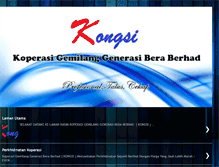 Tablet Screenshot of koperasigemilanggenerasi.blogspot.com