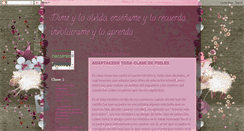 Desktop Screenshot of dimeyloolvidoensenameylorecuerdo.blogspot.com