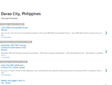 Tablet Screenshot of davao-city.blogspot.com