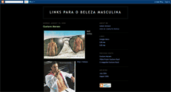 Desktop Screenshot of links-beleza.blogspot.com