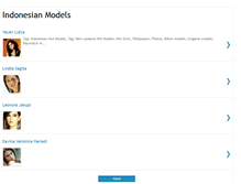 Tablet Screenshot of indonesiansupermodels.blogspot.com