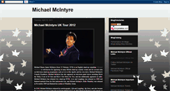 Desktop Screenshot of michaelmcintyretheatre.blogspot.com