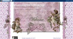 Desktop Screenshot of dlynnsdesigns.blogspot.com