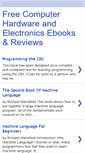 Mobile Screenshot of computerhardwareebooks.blogspot.com