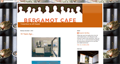 Desktop Screenshot of bergamotcafe.blogspot.com