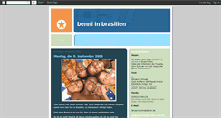 Desktop Screenshot of benniinbrasilien.blogspot.com