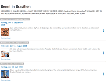 Tablet Screenshot of benniinbrasilien.blogspot.com