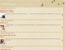 Tablet Screenshot of cafeveneno.blogspot.com